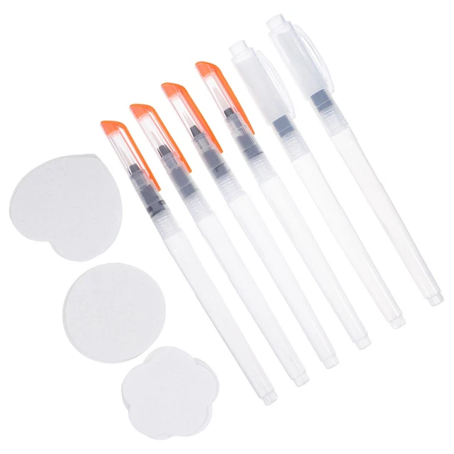 Luejnbogty Papier Texturé En Mousse Magique, Papier à Dessin Blanc En Cellulose, Pour Loisirs Créatifs