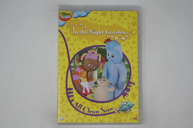 IN THE NIGHT Garden All Clean Now Treehouse BBC NELVANA DVD NEW