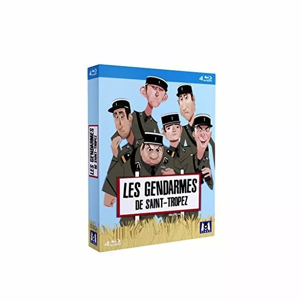 Blu-ray Neuf - L'intégrale Les Gendarmes de Saint-Tropez [Blu-Ray]