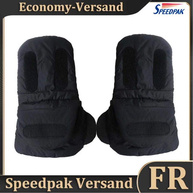 Winter Windproof Warm Gloves Fleece Mittens Hand Muff for Baby Stroller Hot