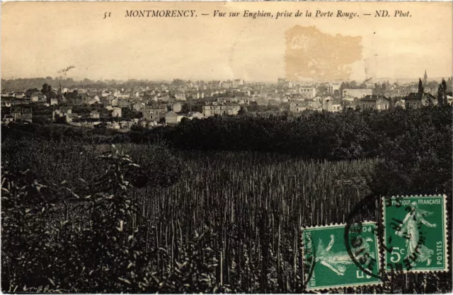 CPA Montmorency view of Enghien (1319931)
