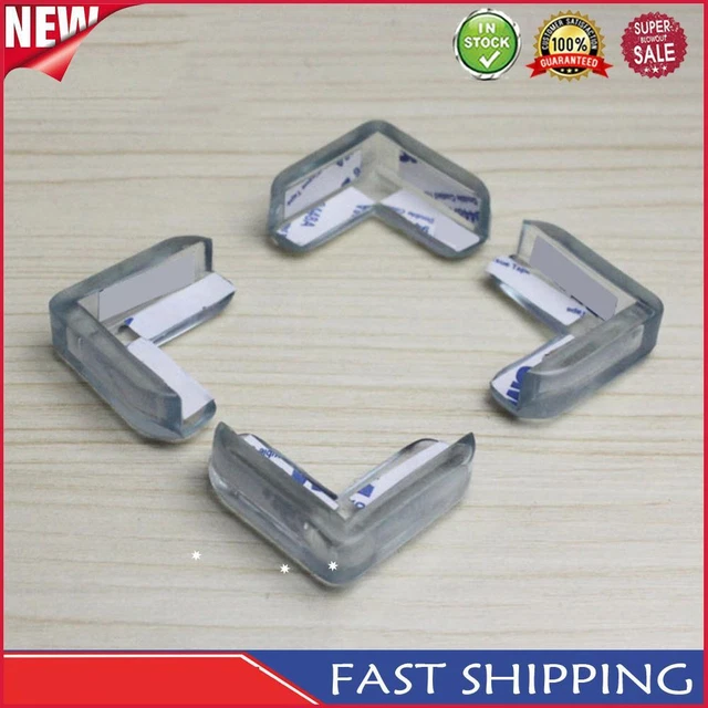 4pcs Baby Protector Table Furniture Corner Protection Edge Guard Cover for Kids