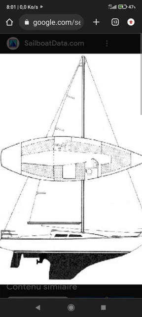 voilier karaté 10m équipé navigation hauturiere 3