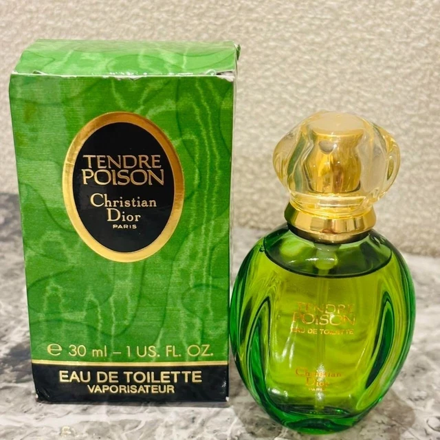 CHRISTIAN DIOR TENDRE Poison Eau de Toilette 30 ml Nuevo con