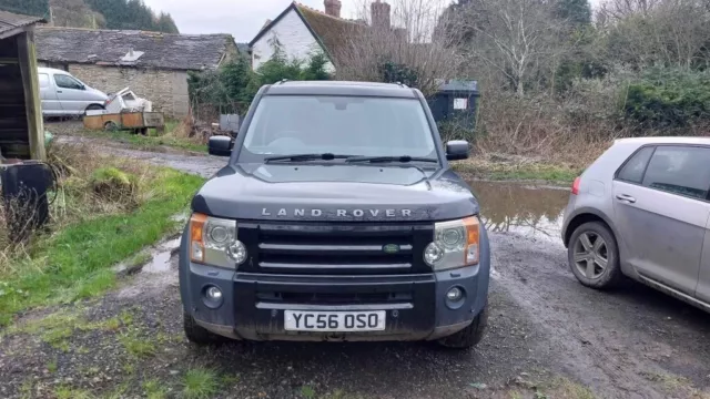 Spares or Repairs Land Rover Discovery 3  2.7 TDV6 HSE Auto 2006