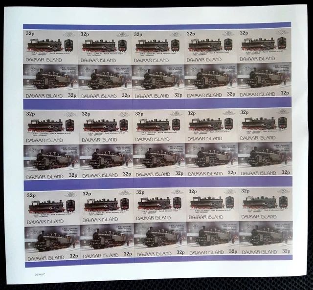 Prophila Collection Burundi 2012 - Edizione Completa MNH ** Di Francobolli Su Automotrici E Locomotive Per Collezionisti