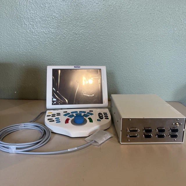 *SEE DESCR* Reichert Phoroptor VRX Controller and Central Unit
