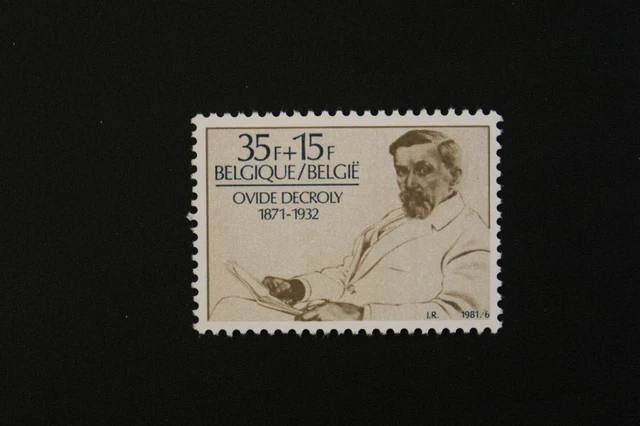 Briefmarke Belgien - Briefmarke Belgium - Yvert Und Tellier N° 2009 N (Cyn15)