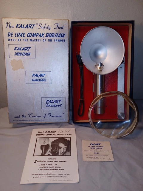 Kalart De Luxe Compak Speed Flash