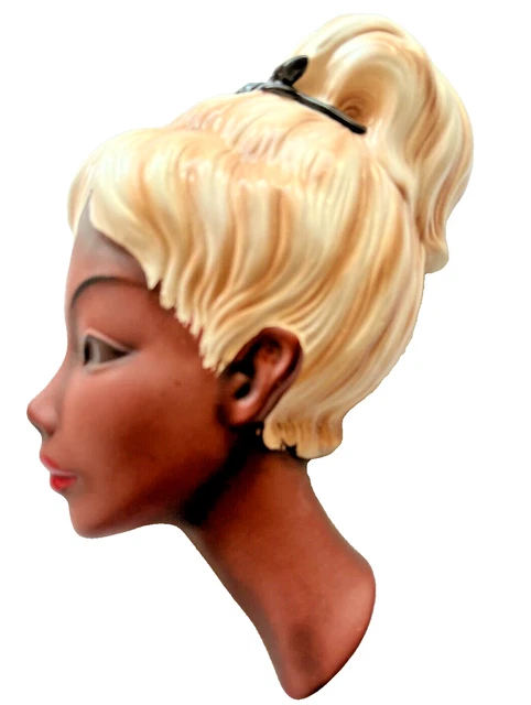 Cortendorf Wandmaske Nr 3681 Midcentury Vintage Rockabilly