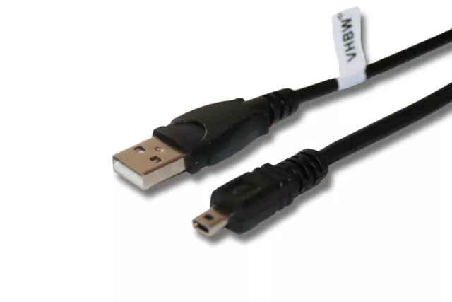 Câble de données USB pour Panasonic Lumix DMC-SZ1 DMC-SZ10 DMC-S5 DMC-SZ1