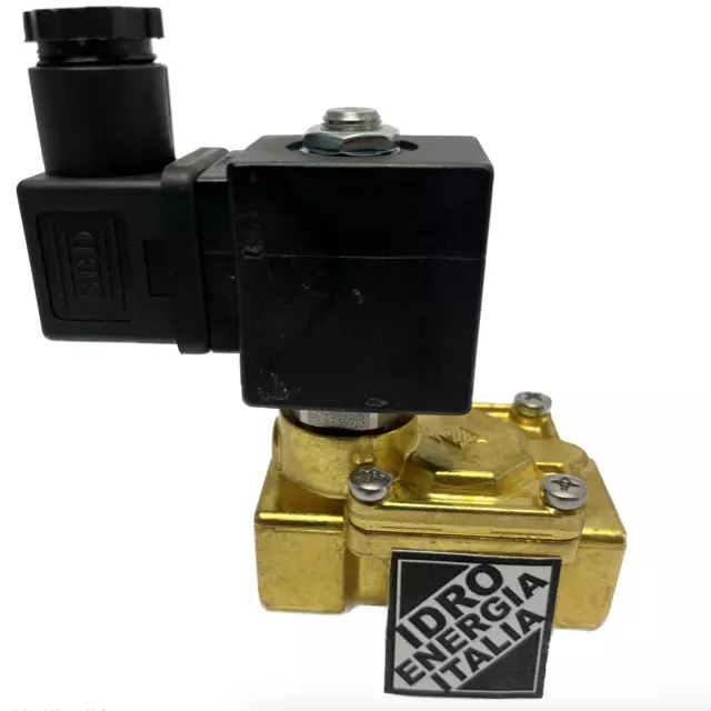 Elettrovalvola normalmente aperta 12v dc 1/2 ode 21WA4Z0B130 BDV08012CY UL VDE