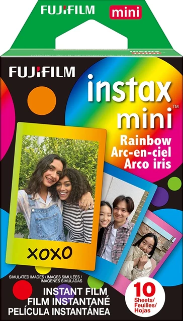 Fujifilm Instax Mini Film Pack Instant Prints Exposures Printer Camera Polaroid