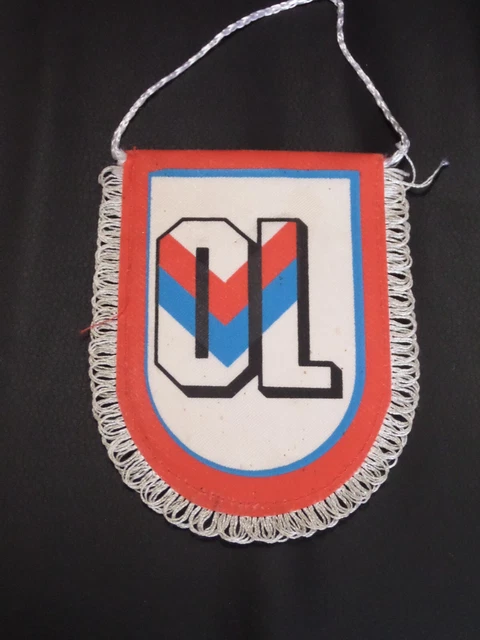 OL Lyon - FC Porto coupe d'Europe 2003-2004 fanion football pennant