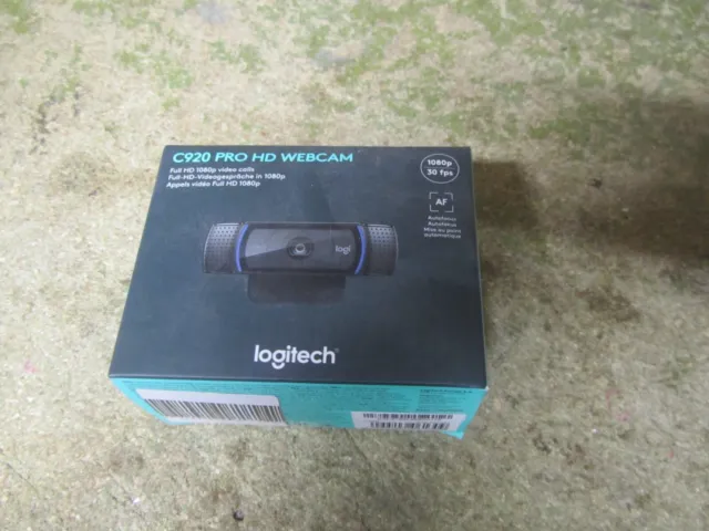 Logitech C920 Pro Hd Webcam Neuf 1080P