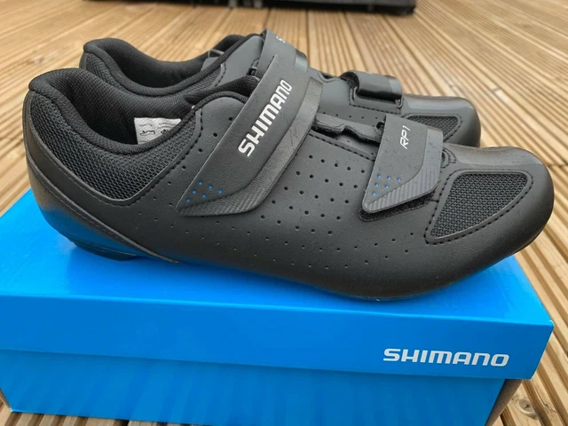 Shimano RP1 Road Bike SPD-SL Cycling Shoes Black EU38 39 42 43