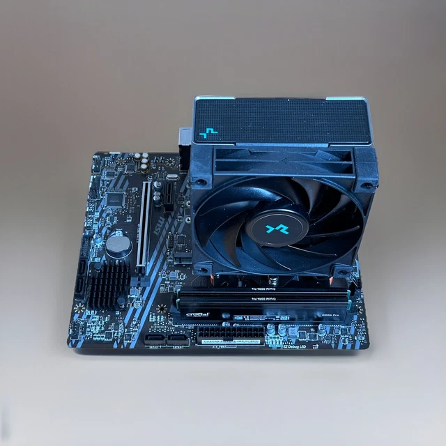 MSI B550MA PRO AMD Socket AM4 MicroATX Motherboard + Ryzen 9 5900X + 32GB DDR4 £385.00