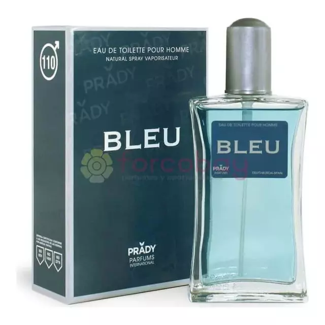 Parfum Homme Bleu 110 Prady Parfums EDT (100 ml)