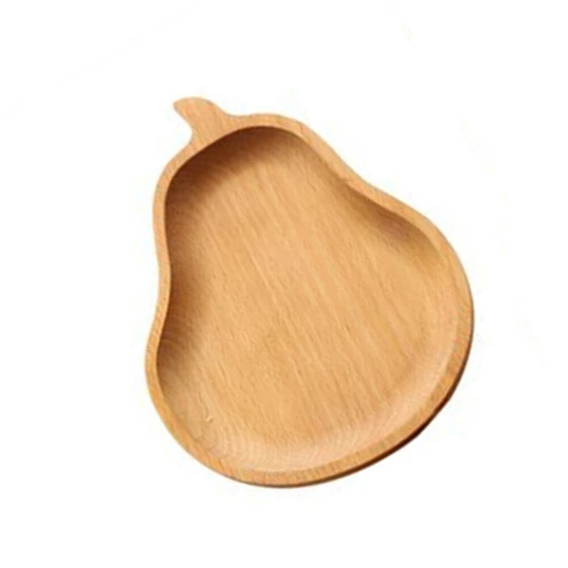 Vecchio vassoio di legno piatto da servizio in legno vassoio decorativo annata