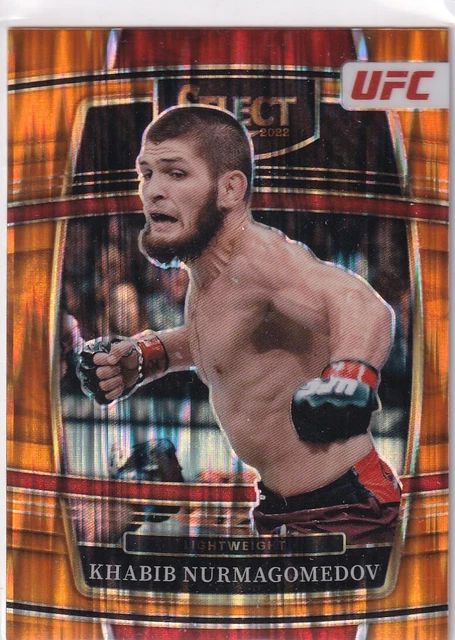 Carte Collection UFC Topps 2024 NY - Khabib Nurmagomedov Bleu /49 - Near Mint - Parallèle Bleue - Carte Sport MMA
