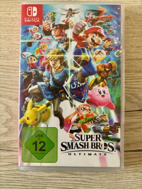 Super Smash Bros. Ultimate (Nintendo Switch, 2018)