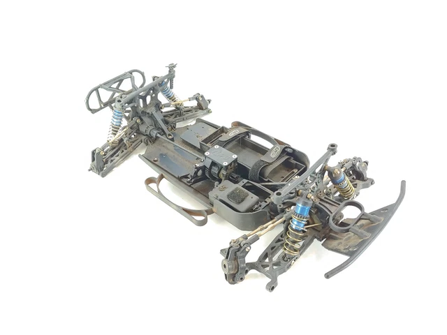 OG Team Losi Racing Losi SCTE 1.0 4x4 Short Course Truck Roller Slider Chassis