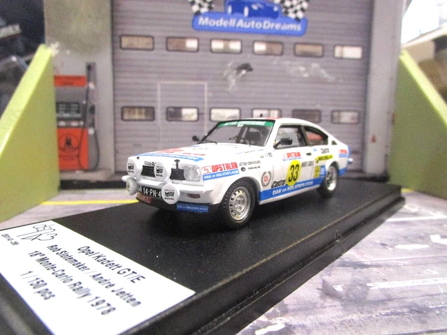 Opel Kadett GT/E - Rallye de Portugal - Vinho do Porto 1983 - Borges - Lavrador