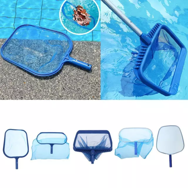 Pool Leaf Skimmer Rake Net Hot Tub Swimming Spa Cleaning Leaves Mesh