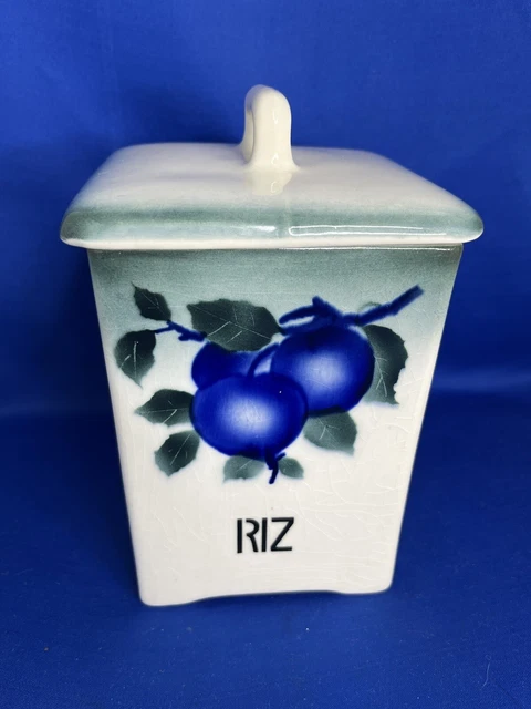 RARE! Vintage DITMAR URBACH retro Canister Czechoslovakia RIZ V/G condition RARE! Vintage DITMAR URBACH retro Canister Czechoslovakia RIZ V/G condition