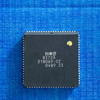 Fat Agnus CSG 8372a Amiga 500/500 settimana /a2000/Commodore #05 K 37/90 