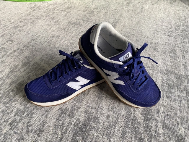 MEN S NEW BALANCE 501 Trainers Indigo Blue Size UK 8.5 15.00