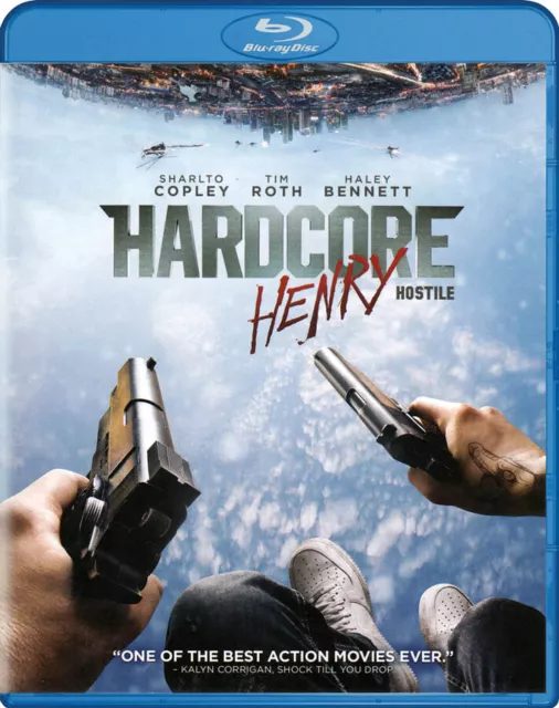 Hardcore Henry (Blu-Ray) (Bilingue) (Canadian Neuf Bleu