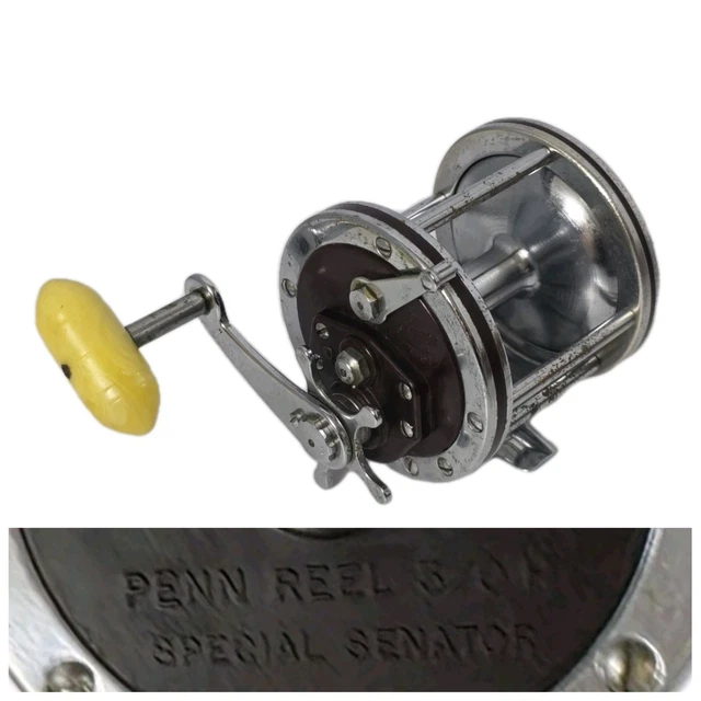 Vintage PENN 3/0H Special Senator No. 112H Saltwater Big