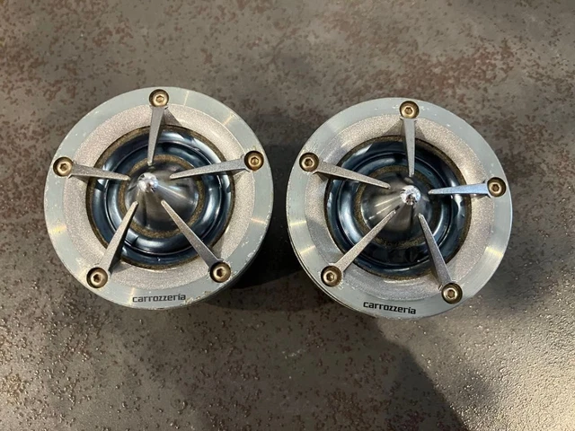 カロッツェリア　TS-T1RS PIONEER CARROZZERIA TS-T1RS 3.5cm Super Wide Range Tweeters Pair