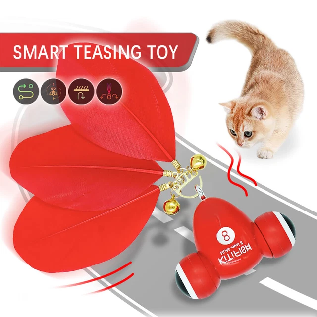 New Kitifish Cat Toy Fully Automatic Intelligent Teasing Cat Small Goldfish Toy