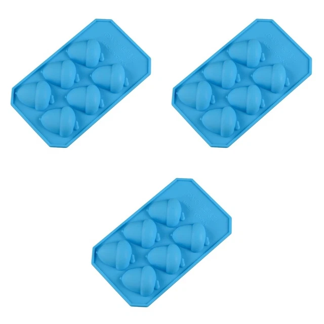 18 Cell Cake Molds Ice Cube Molds Silicone Pinecone Silicone Pine Nuts