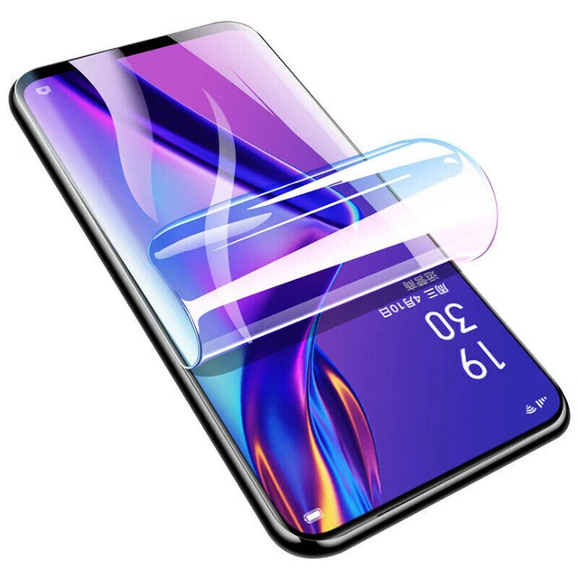 Screen Protector For SAMSUNG Galaxy S21-23 Plus Ultra 5G Soft Film Hydrogel TPU
