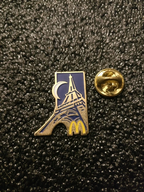 Pin's lot 2 pins Arthus Bertrand McDonald's Rome, Mexico Fast