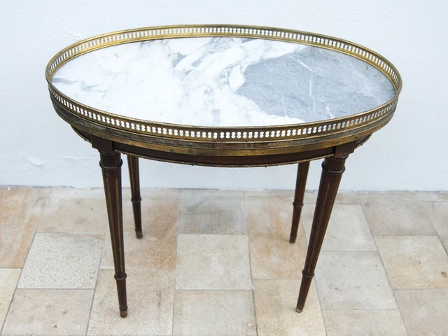 Petite Table Basse Marbre