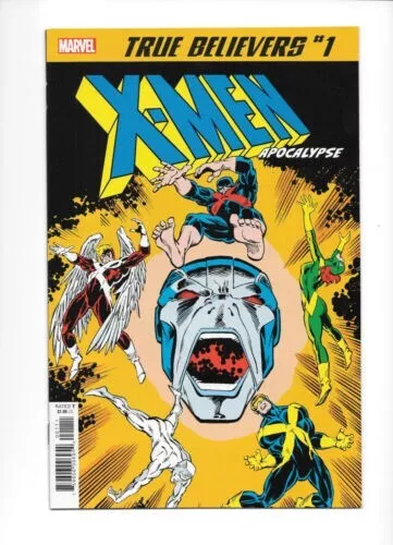 X-Factor #6 NM Reprint Marvel Comics True Believers X-Men Apocalypse Marvel 2019
