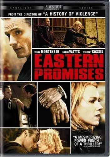 Eastern Promises (Widescreen Edition) - DVD - VERY GOOD