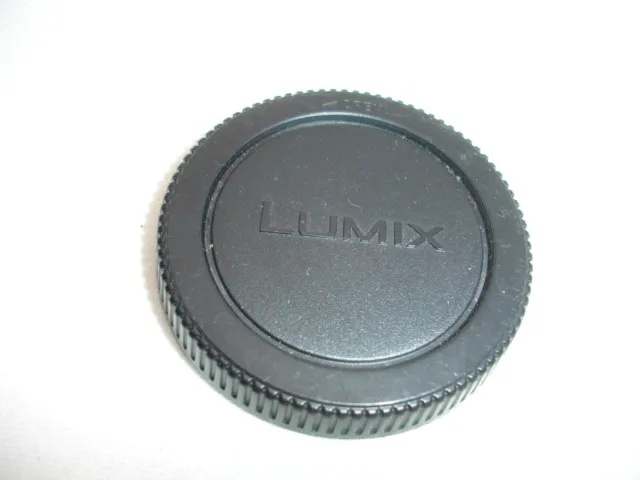Tapa trasera para lente Panasonic Lumix Micro cuatro tercios M4/3