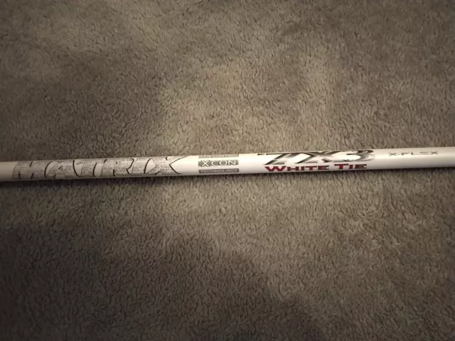 MARTRIK OZIK by D.YOU X-CON 7X3 WHITE TIE X-FLEX .335 DRIVER SHAFT & ADAPTER