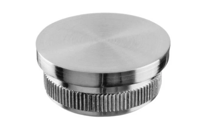 Cappuccio piatto Easy Hit - 42,3 mm - grado 316