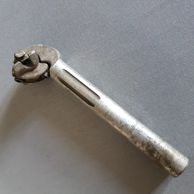 Tige De Selle Vélo JPR Routens - Diamètre 26,4 Mm - Occasion - Made In France