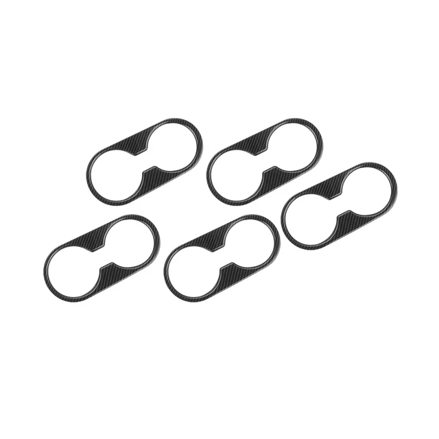 5x console centrali ABS supporto tazza acqua rivestimento per Den -3 CX3 20 Q2Q1