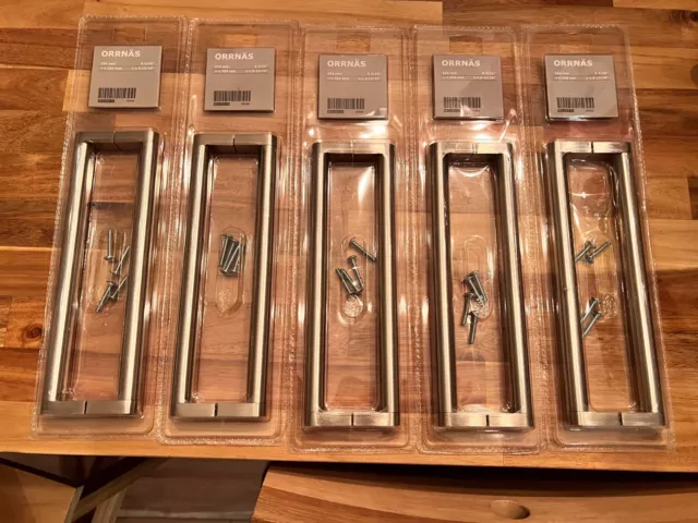 Discount for multi! IKEA Orrnas 234mm 9 3/16” Cabinet Drawer Handles 802.254.11