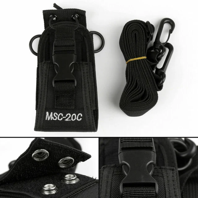 5x MSC-20C Multi-Function Radio Case Holder For Baofeng Kenwood  HYT SA