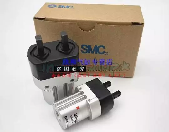 ONE New SMC MHQJ2-10D Pneumatic Finger Cylinder
