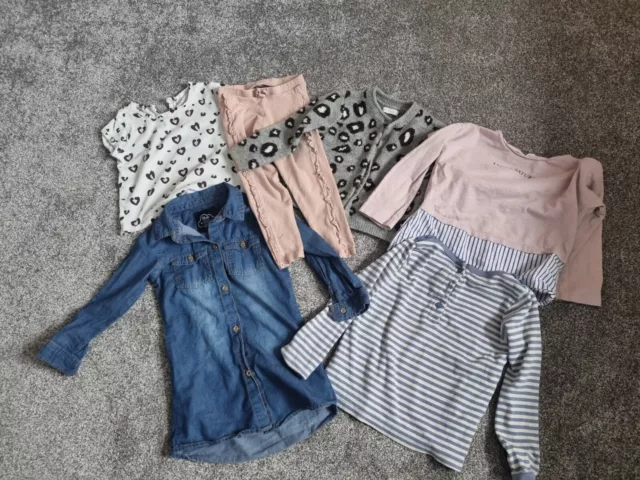 Girls Clothes Bundle - Size 2-3yrs (6 items)